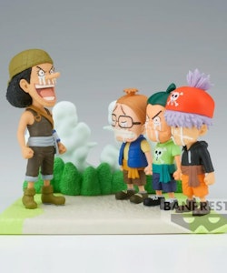One Piece World Collectible Figure Log Stories Usopp Pirates