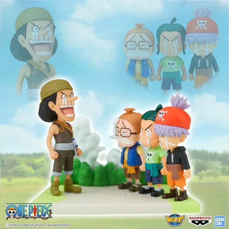 One Piece World Collectible Figure Log Stories Usopp Pirates