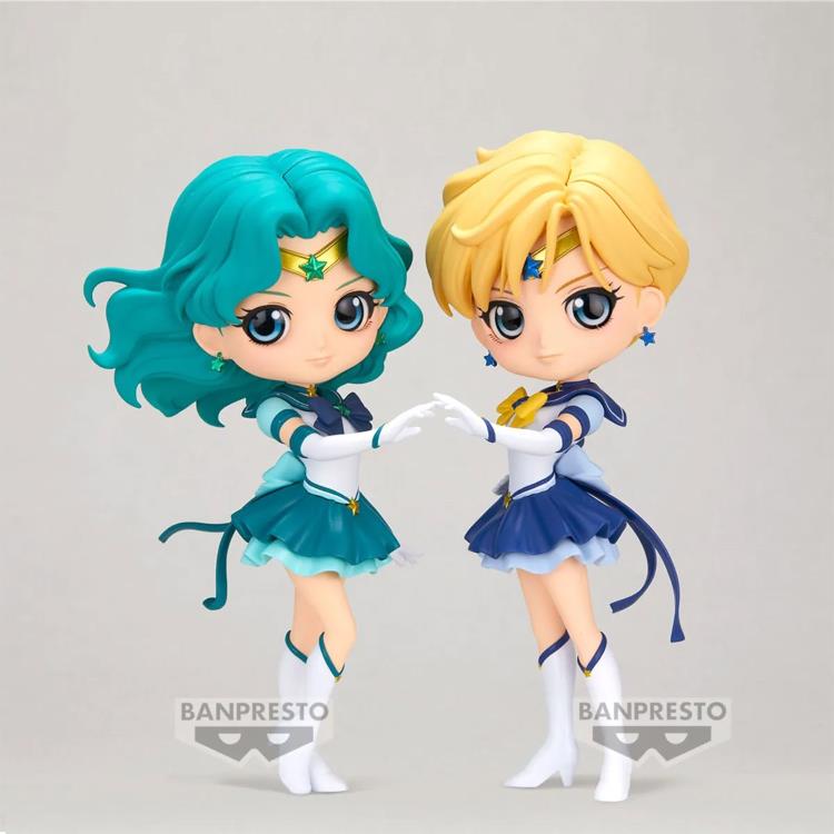 Sailor Moon Cosmos Q Posket Eternal Sailor Neptune (Ver. A)