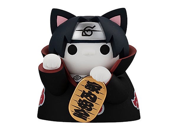 Naruto Shippuden Nyaruto! Mega Cat Project Beckoning Cat Fortune Box of 6 Figures