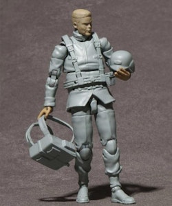 Mobile Suit Gundam G.M.G. Professional Earth Federation Forces Army Soldier 02