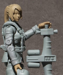 Mobile Suit Gundam G.M.G. Professional Earth Federation Forces Army Soldier 03
