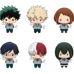 My Hero Academia Chokorin Mascot Box Set of 6 Figures