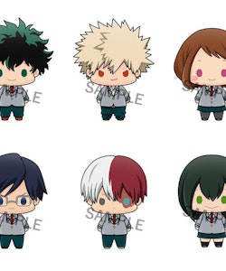 My Hero Academia Chokorin Mascot Box Set of 6 Figures