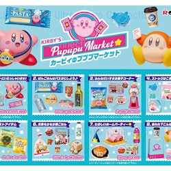 Kirby Pupupu Market Boxed Set of 8 Accessory Sets