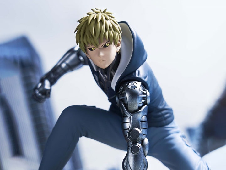 One Punch Man Genos