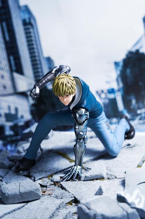 One Punch Man Genos