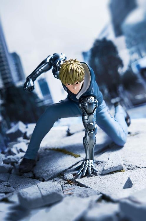 One Punch Man Genos