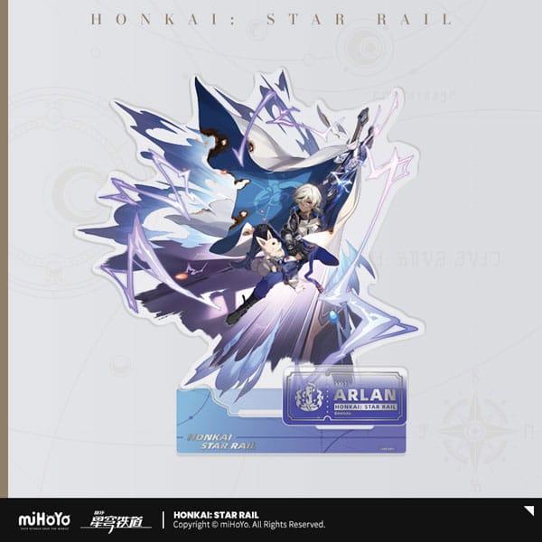 Honkai: Star Rail Acrylic Stand Figure: Arlan