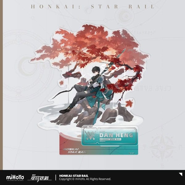 Honkai: Star Rail Acrylic Stand Figure: Dan Heng