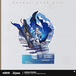 Honkai: Star Rail Acrylic Stand Figure: Gepard