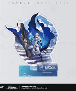 Honkai: Star Rail Acrylic Stand Figure: Gepard