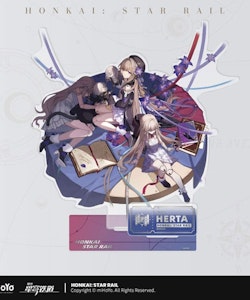 Honkai: Star Rail Acrylic Stand Figure: Herta