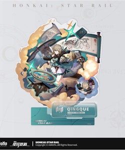 Honkai: Star Rail Acrylic Stand Figure: Qingque