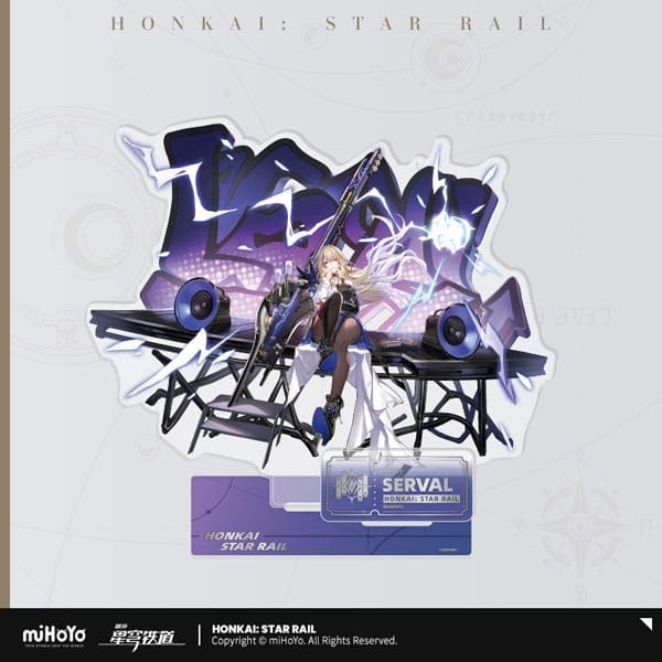 Honkai: Star Rail Acrylic Stand Figure: Serval
