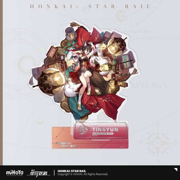 Honkai: Star Rail Acrylic Stand Figure: Tingyun