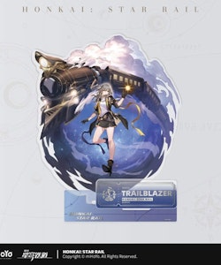 Honkai: Star Rail Acrylic Stand Figure: Trailblazer (Female)