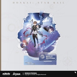 Honkai: Star Rail Acrylic Stand Figure: Welt