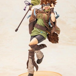 Yu-Gi-Oh! Monster Figure Collection Aussa the Earth Charmer