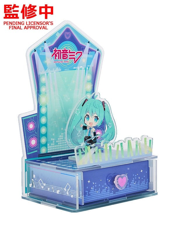 Hatsune Miku Acrylic Diorama Case Set