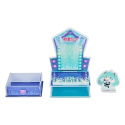 Hatsune Miku Acrylic Diorama Case Set