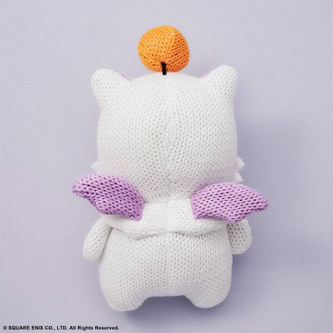 Final Fantasy Knitted Plush Figure Moogle