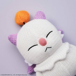 Final Fantasy Knitted Plush Figure Moogle