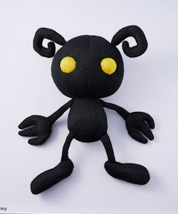 Kingdom Hearts Plush Figure Shadow