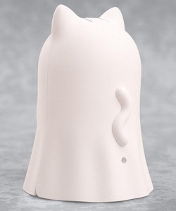Nendoroid More Kigurumi Face Parts Case for Nendoroid Ghost Cat White