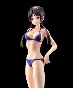 K-ON! Mio Akiyama (Summer Queens) Model Kit