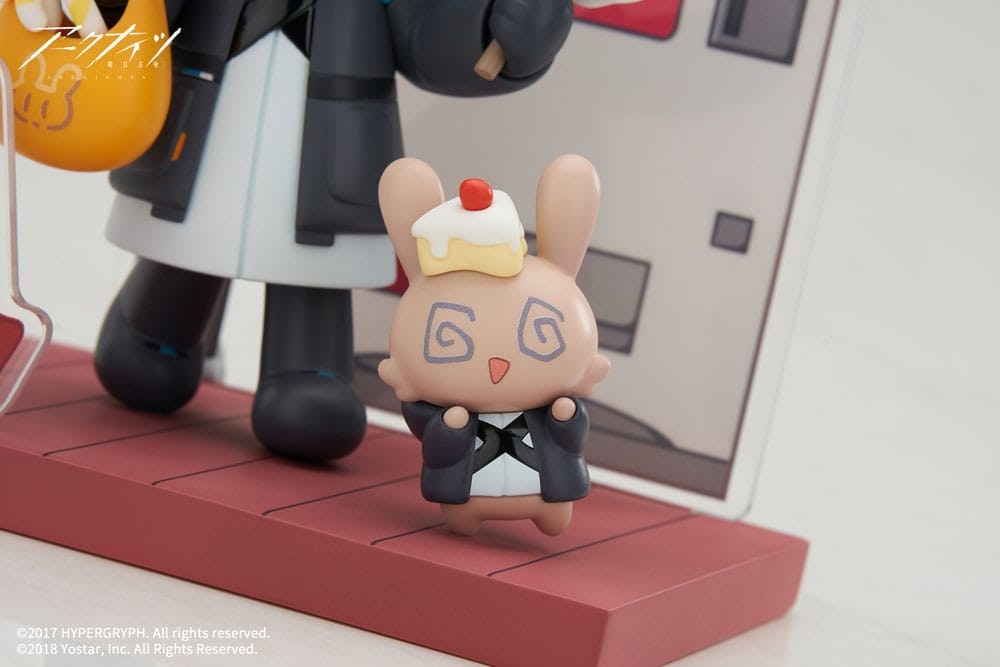 Arknights Mini Series Will You be Having the Dessert? Doctor