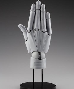 Takahiro Kagami Artist Support Item Hand Model (Right Hand Grey Ver.)