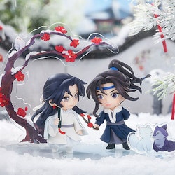 Qiang Jin Jiu Shen Zechuan & Xiao Chiye (Hong Mei Fu Xue Ver.) Figure Diorama