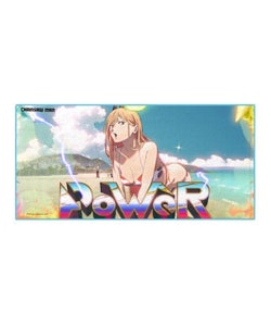 Chainsaw Man Towel Power 150 x 75 cm