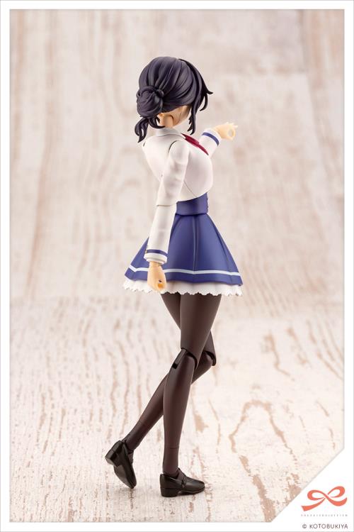Sousai Shojo Teien St. Iris Girl's High School Winter Clothes Ritsuka Saeki (Dreaming Style Snow White Ver.) 1/10 Scale Model Kit