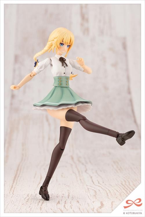 Sousai Shojo Teien St. Iris Gakuen Girls' High School Summer Clothes Saeki Ritsuka 1/10 Scale Model Kit