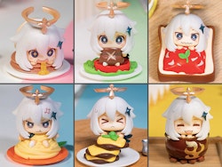 Genshin Impact Mascot Figure Collection Paimon is NOT EMERGENCY FOOD! Boxed Set of 6 Figures