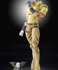 JoJo's Bizarre Adventure: Stardust Crusaders Super Action Statue Joseph Joestar and Iggy (Rerelease)