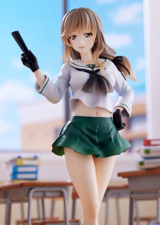 Girls und Panzer: Great Tankery Operation! DreamTech Chiyo Shimada (Oarai Girls High Ver.)