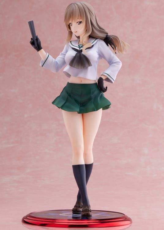 Girls und Panzer: Great Tankery Operation! DreamTech Chiyo Shimada (Oarai Girls High Ver.)