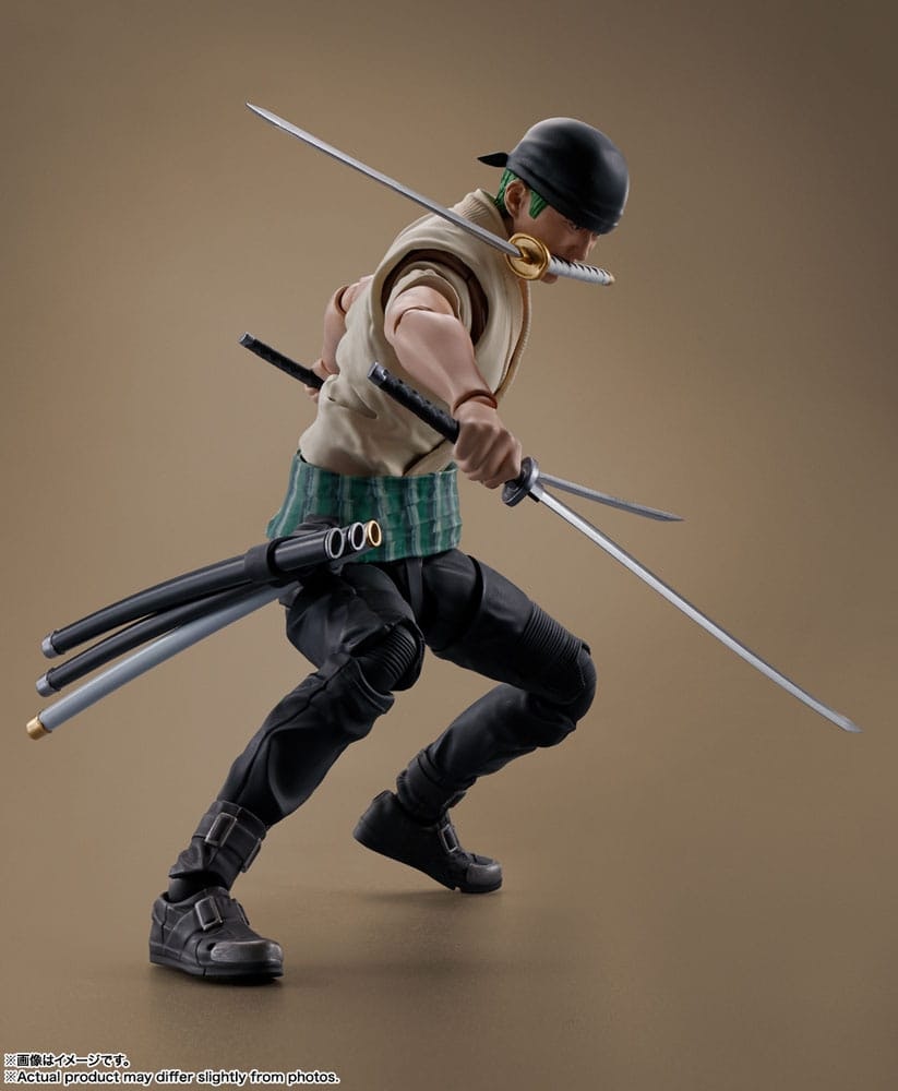 One Piece S.H.Figuarts Roronoa Zoro (Netflix)