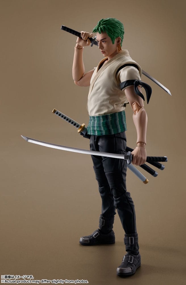 One Piece S.H.Figuarts Roronoa Zoro (Netflix)