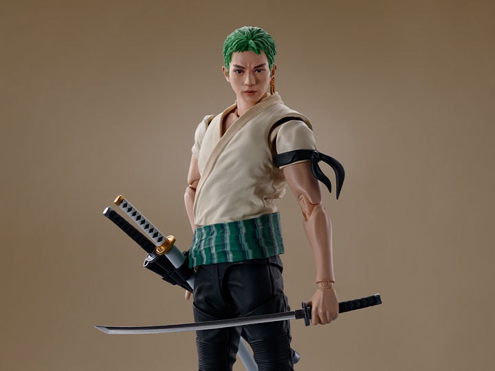 One Piece S.H.Figuarts Roronoa Zoro (Netflix)