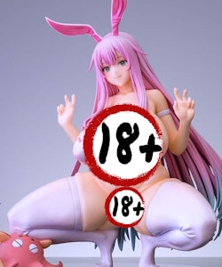 【18+】Original Character NeneneG Design Pink Hair-chan