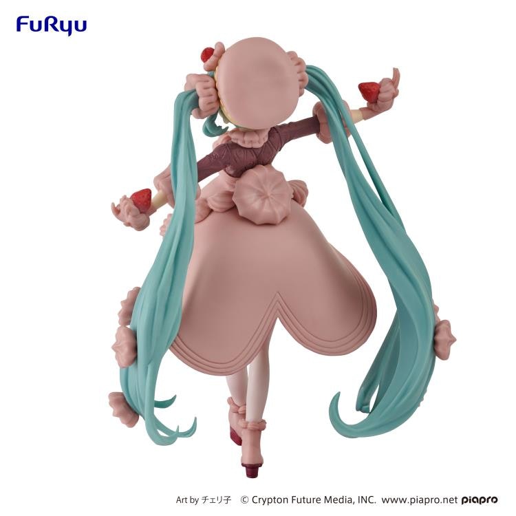 Vocaloid SweetSweets Series Hatsune Miku (Strawberry Chocolate Short Ver.)