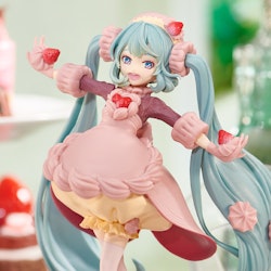 Vocaloid SweetSweets Series Hatsune Miku (Strawberry Chocolate Short Ver.)