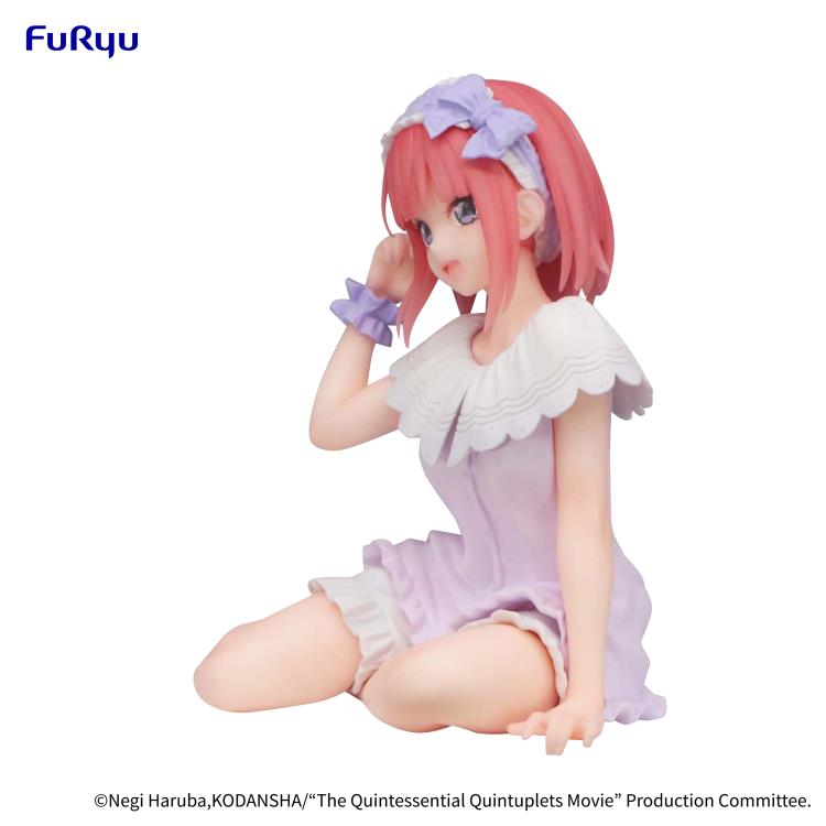 The Quintessential Quintuplets Nino Nakano (Loungewear Ver.) Noodle Stopper Figure