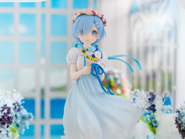 Re:Zero Trio-Try-iT Rem (Bridesmaid Ver.)