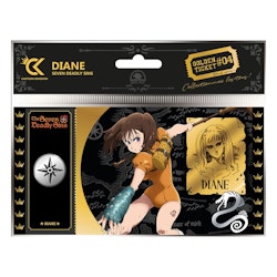 Seven Deadly Sins Golden Ticket Black Edition #04 Diane Case (10)