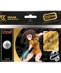 Seven Deadly Sins Golden Ticket Black Edition #04 Diane Case (10)